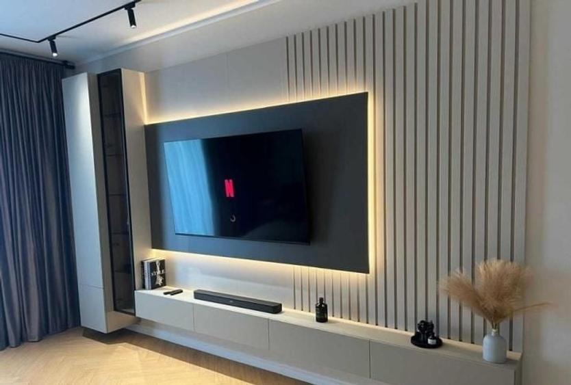 Apartament cu 2 camere decomandat, mobilat în Kamsas