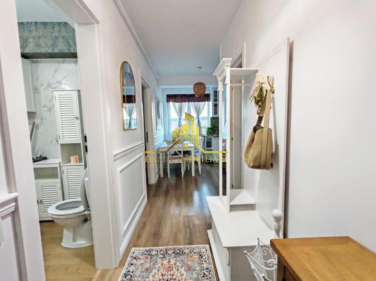 Apartament cu 2 camere decomandat, mobilat în Florești