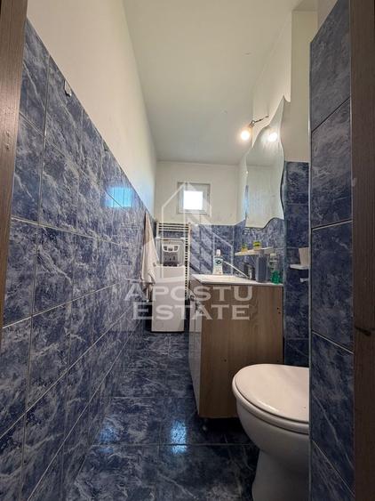 Apartament cu 2 camere semidecomandat, mobilat în Șagului