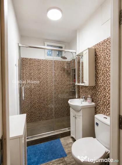 Apartament cu 2 camere semidecomandat, mobilat în Domenii