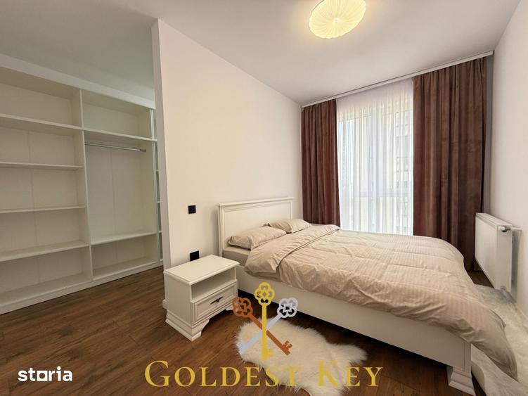 NOU - apartament cu 3 camere, 2 bai, balcon si 2 parcari - 5
