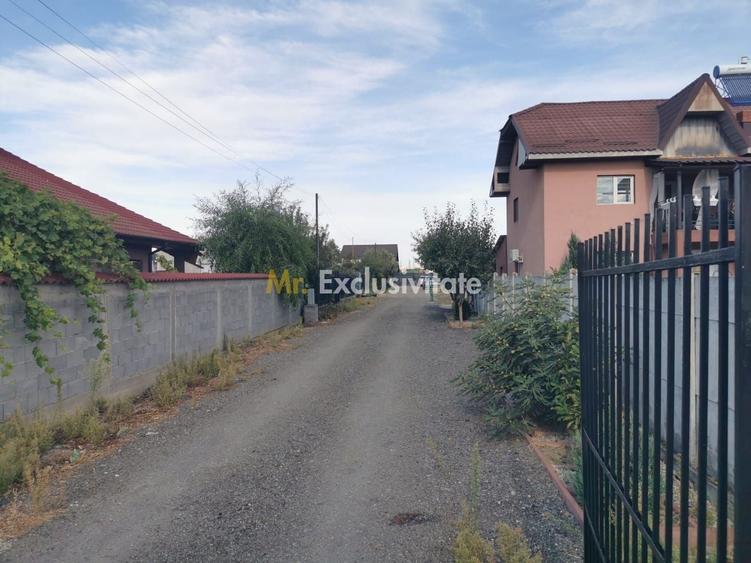 Teren Construcții intravilan de 196 mp, în Cernele