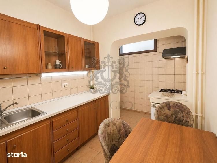 Apartament cu 4 camere în Cișmigiu