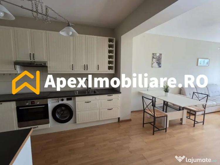 Apartament cu 2 camere semidecomandat în Băneasa