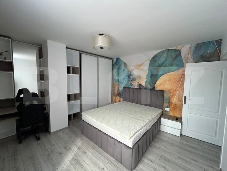 Apartament cu 3 camere decomandat, mobilat în Partoș