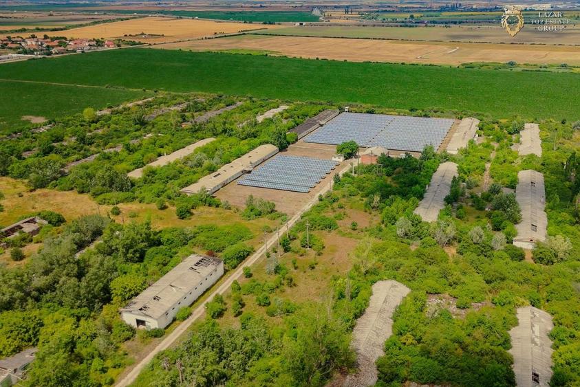 Spațiu industrial, de 144,451 mp, în Alfa