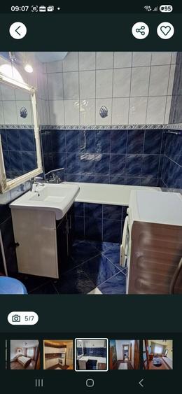 Apartament cu 3 camere decomandat în Central