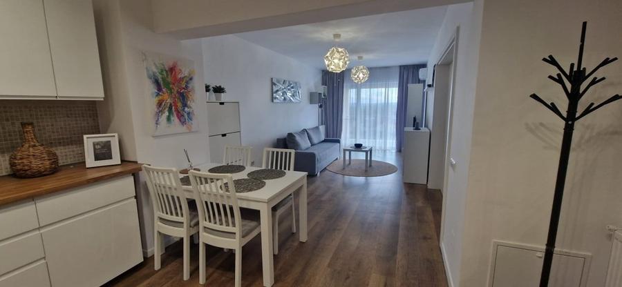 Apartament cu 2 camere semidecomandat în Gheorgheni