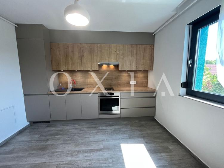 Apartament cu 2 camere semidecomandat, mobilat în Dumbrăvița