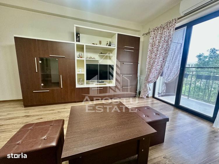 Apartament cu 2 camere, bucatarie inchisa, etaj 1, zona centrala Giroc - 11