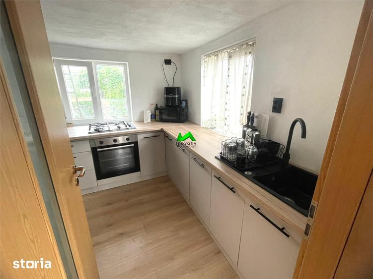 Casă cu 2 camere cu Teren 290 Mp în Central