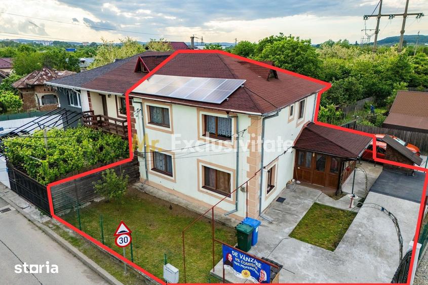 Casă cu 5 camere cu Teren 279 Mp în Central
