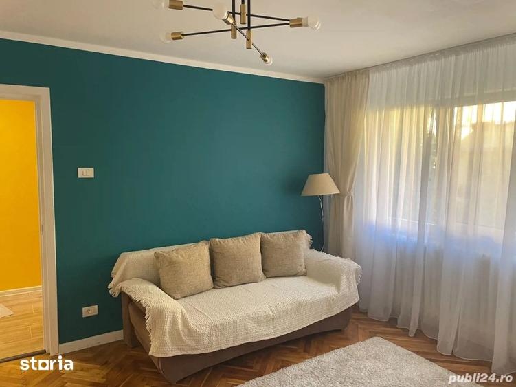 Apartament cu 2 camere semidecomandat, mobilat în Tipografilor