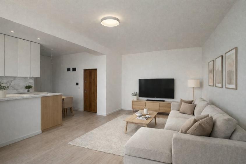 DIRECT DEZVOLTATOR, ULTIMUL APARTAMENT, CURTE PROPRIE - 1
