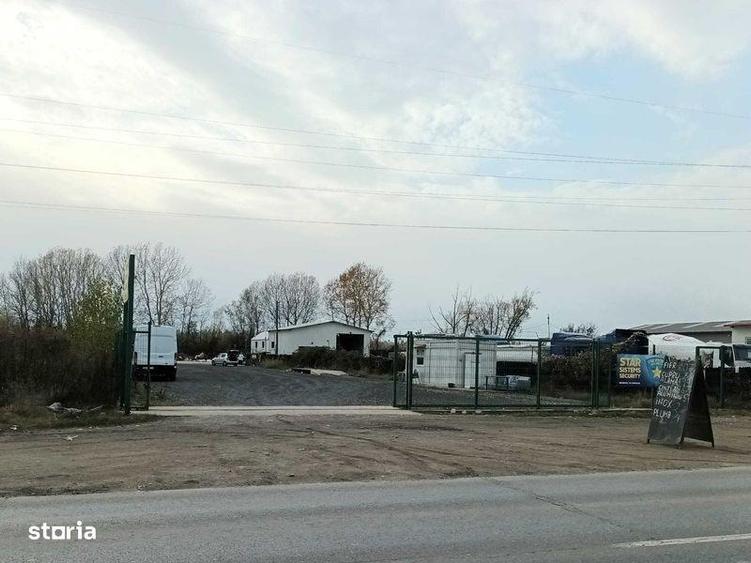 Teren de 2000 mp, în Central