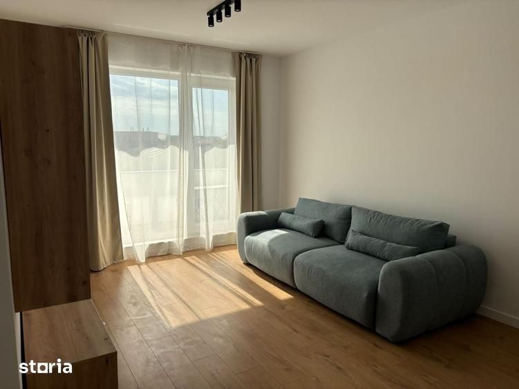 Apartament cu 2 camere decomandat în Tunari