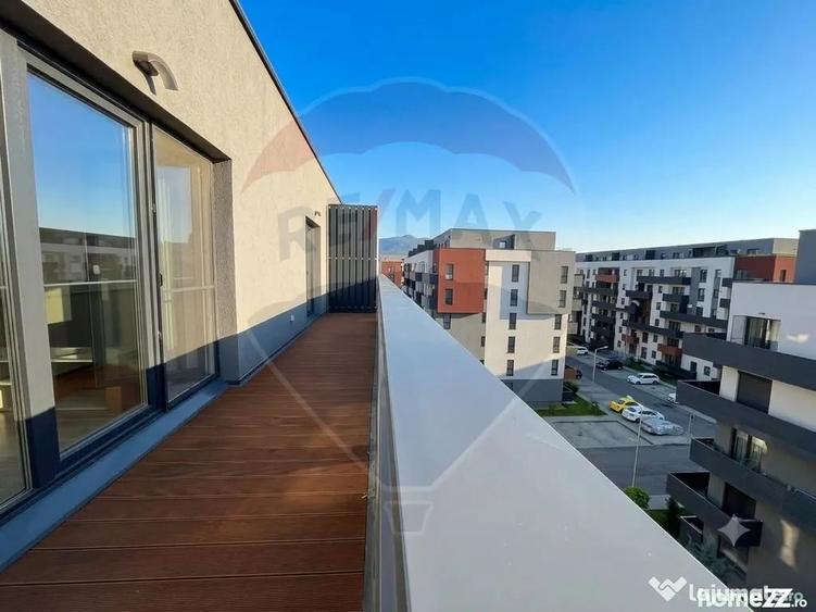 Apartament cu 2 camere semidecomandat în Vest