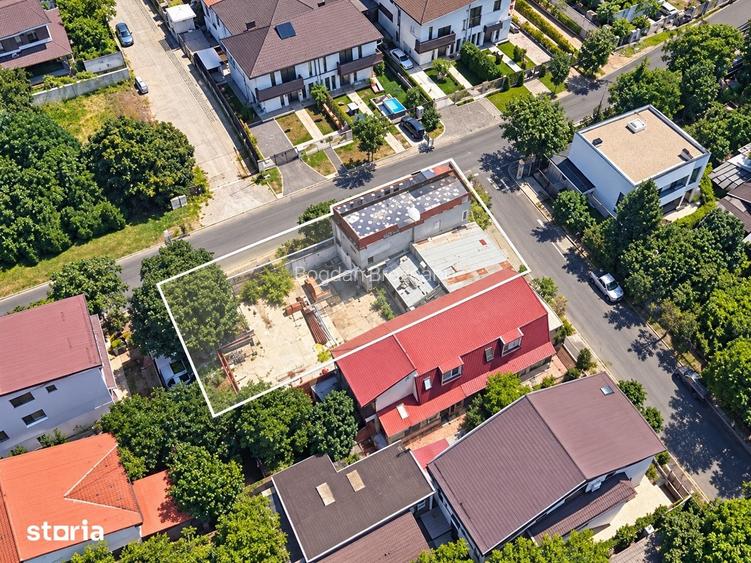 Teren intravilan, Bucurestii Noi, 450 mp
