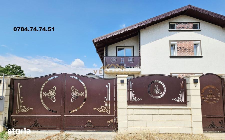 Duplex 4 camere | 2 bai | teren 200 mp | centrul comunei Berceni - 5
