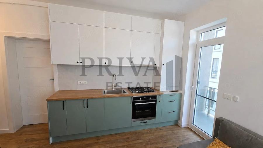Apartament cu 2 camere semidecomandat în Giroc