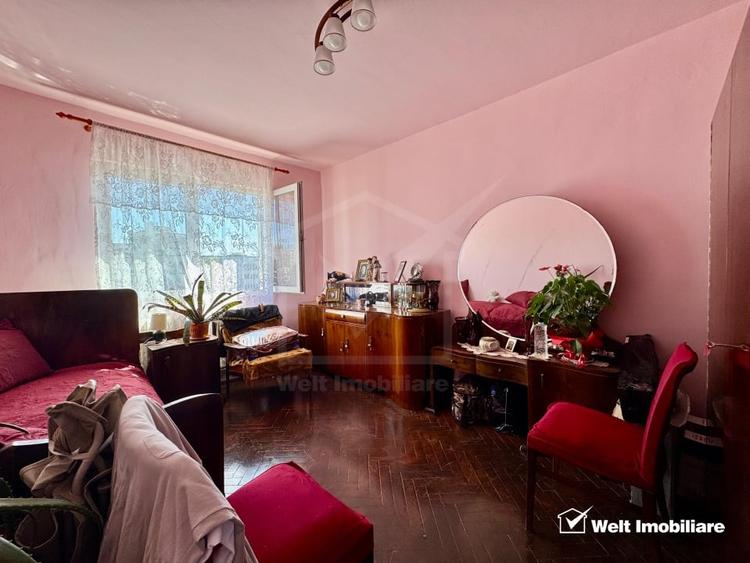 Apartament cu 3 camere semidecomandat, mobilat în Mănăștur — fotografia 2