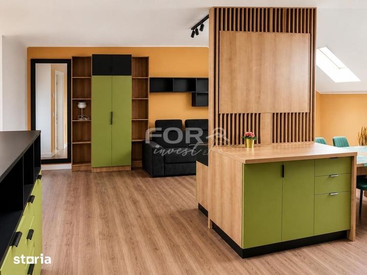 Apartament cu 3 camere decomandat în Orașul Nou