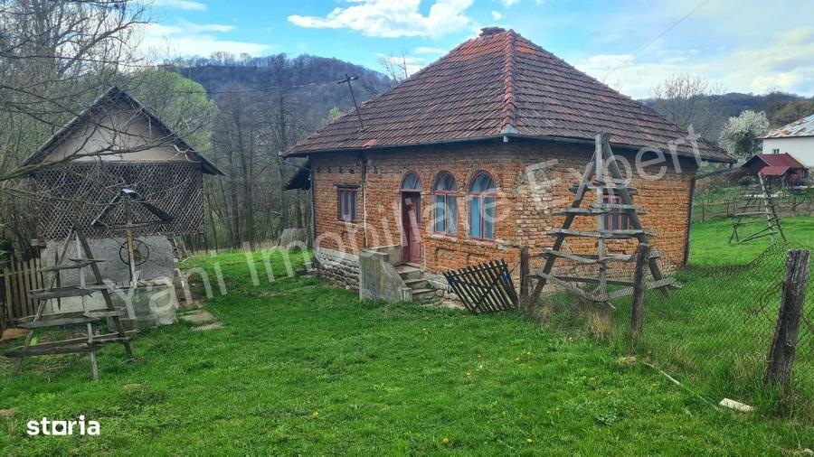 Casă cu 2 camere cu Teren 5800 Mp în Valea Danului