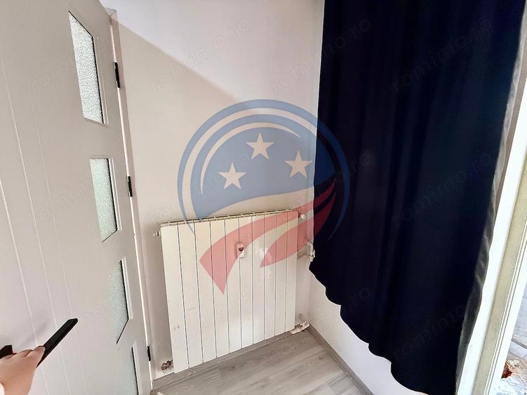 Apartament cu 2 camere semidecomandat în Central