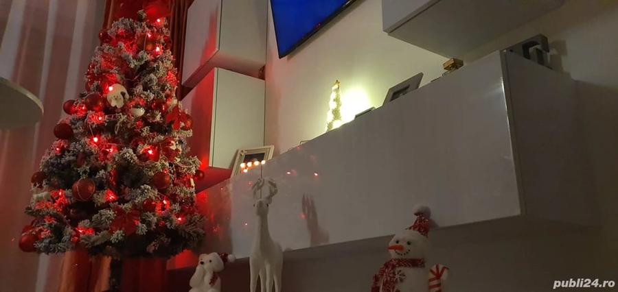 Apartament cu 3 camere semidecomandat în Farfuria