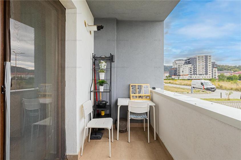 COMISION 0% | Apartament 2 camere tip studio | Parcare privata | 2 boxe depozita - 12