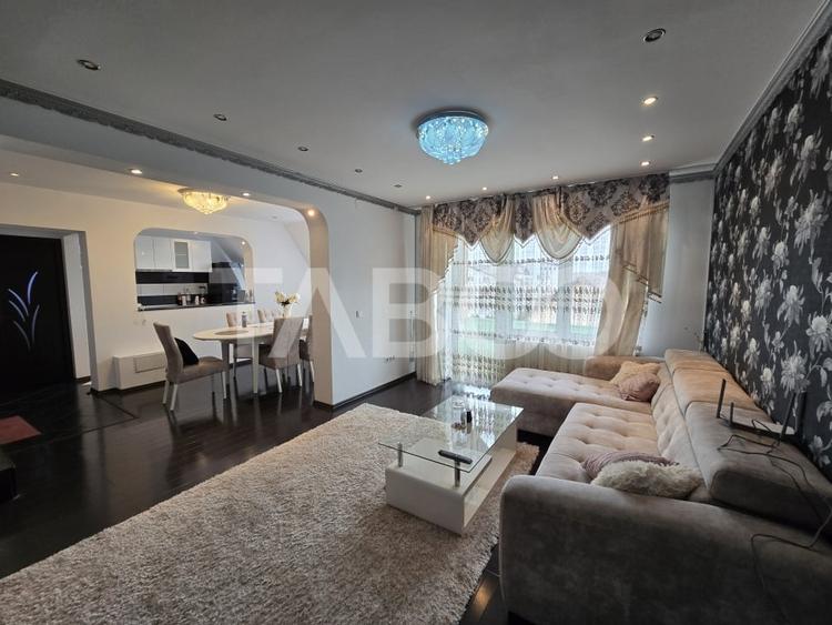 Apartament cu 4 camere decomandat, mobilat în Arhitecților - Calea Cisnădiei