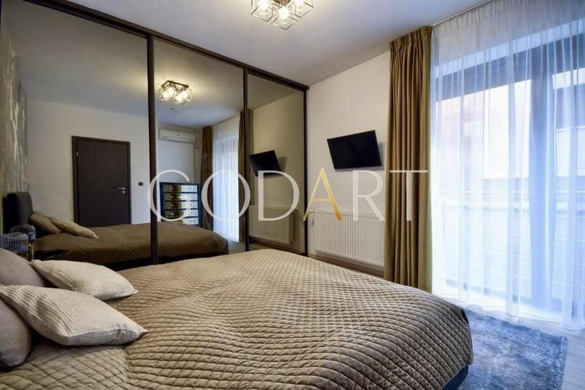 Apartament cu 3 camere decomandat, mobilat în Herăstrău