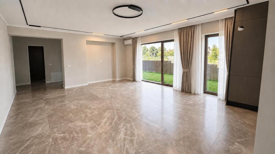 Apartament cu 3 camere decomandat, mobilat în Băneasa