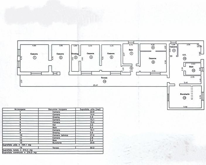 Casă individuală cu 6 camere cu Garaj în Sânandrei