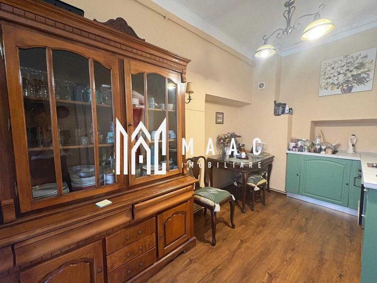 Apartament cu 2 camere semidecomandat, mobilat în Central