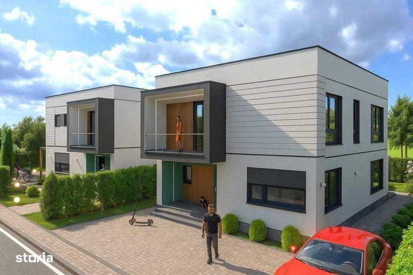 Casă cu 4 camere cu Teren 120 Mp în Central