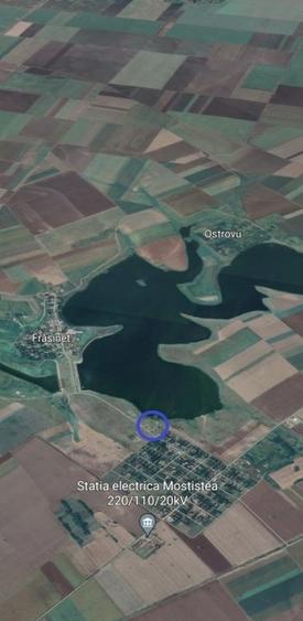 Teren Construcții intravilan de 1622 mp, în Frăsinet