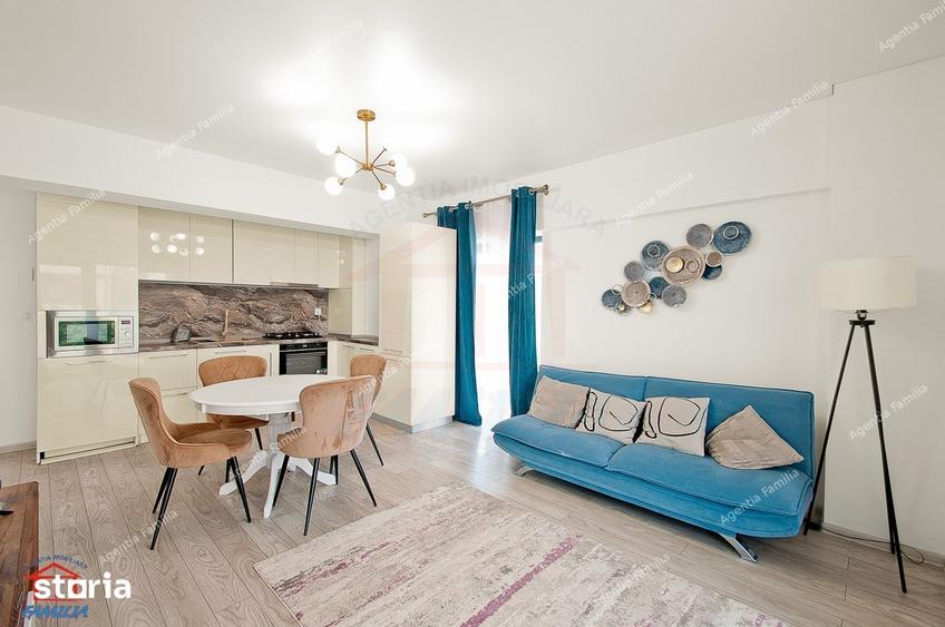 Apartament cu 3 camere, mobilat în Țiglina 1