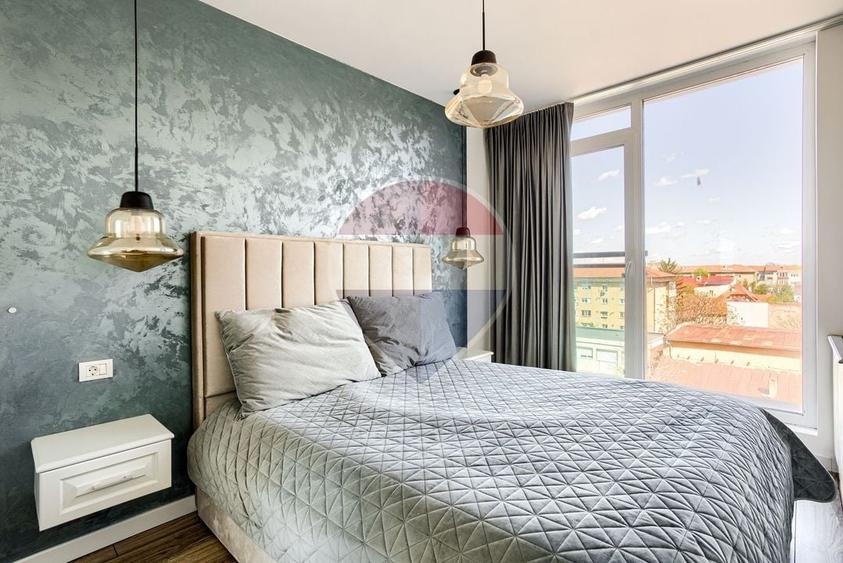 Apartament cu 2 camere de inchiriat la Arad Plaza + loc de parcare - 9