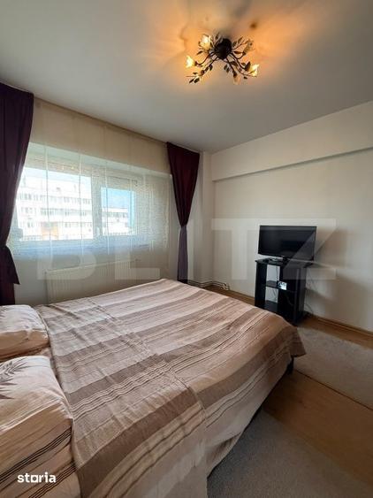 Apartament cu 2 camere în Piața Centrală