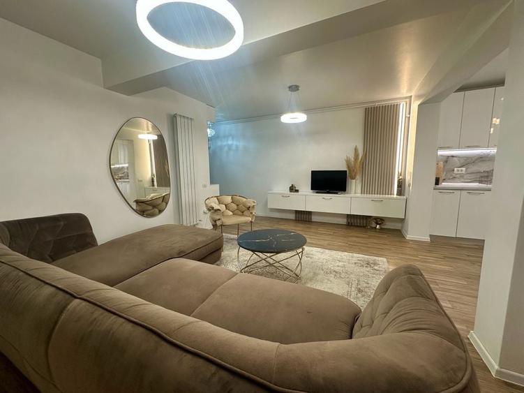 Apartament cu 2 camere nedecomandat în Central