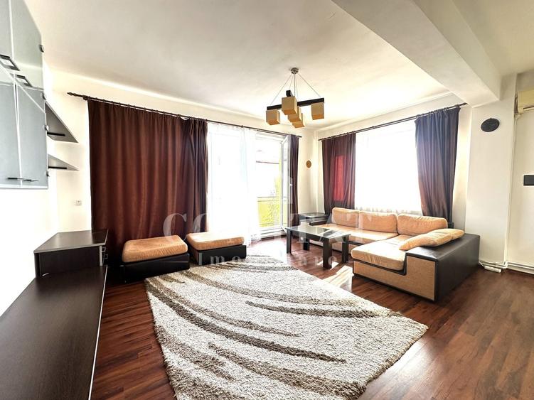 Apartament cu 2 camere semidecomandat, mobilat în Bună Ziua