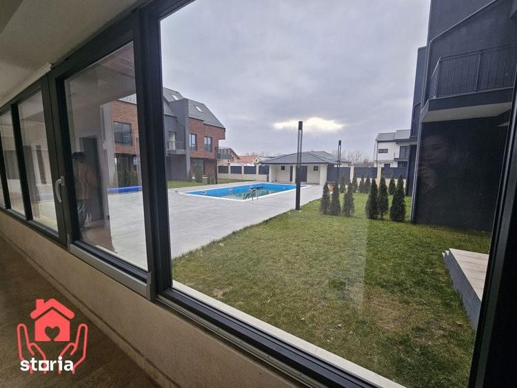Tunari-PRIMA LOCUIRE, piscina exterioara, semi/mobilat, LIBER! - 3