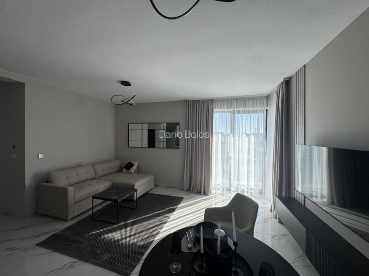 Apartament 2 camere complet mobilat si utilat | Giroc | Bloc nou | 50 mp