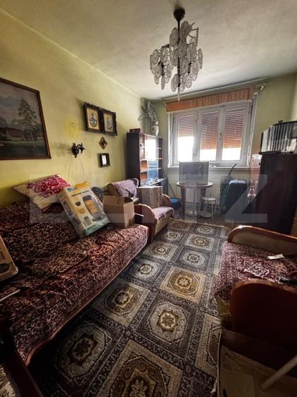 Apartament cu 2 camere decomandat, mobilat în Central