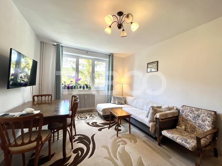 Apartament cu 2 camere semidecomandat, mobilat în Grigorescu