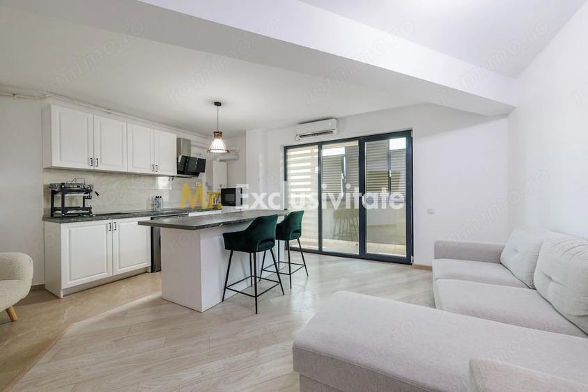Apartament cu 3 camere decomandat în Găvana