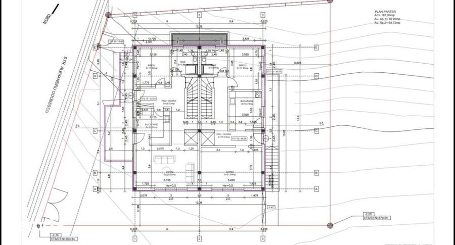 Duplex premium, 5 camere, 240 mp, garaj, Dambul Rotund - 19