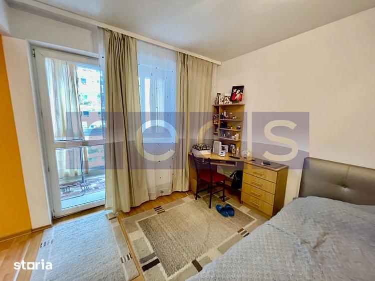 Apartament cu 2 camere semidecomandat, mobilat în Vitan