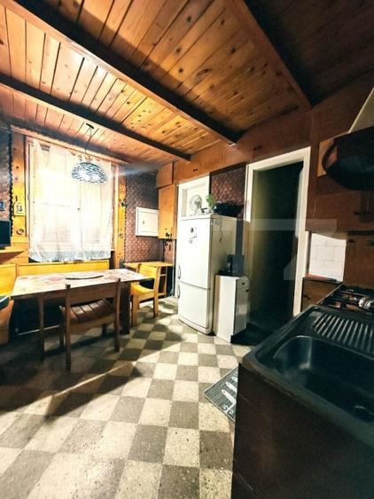Apartament cu 7 camere circular, mobilat în Sinaia